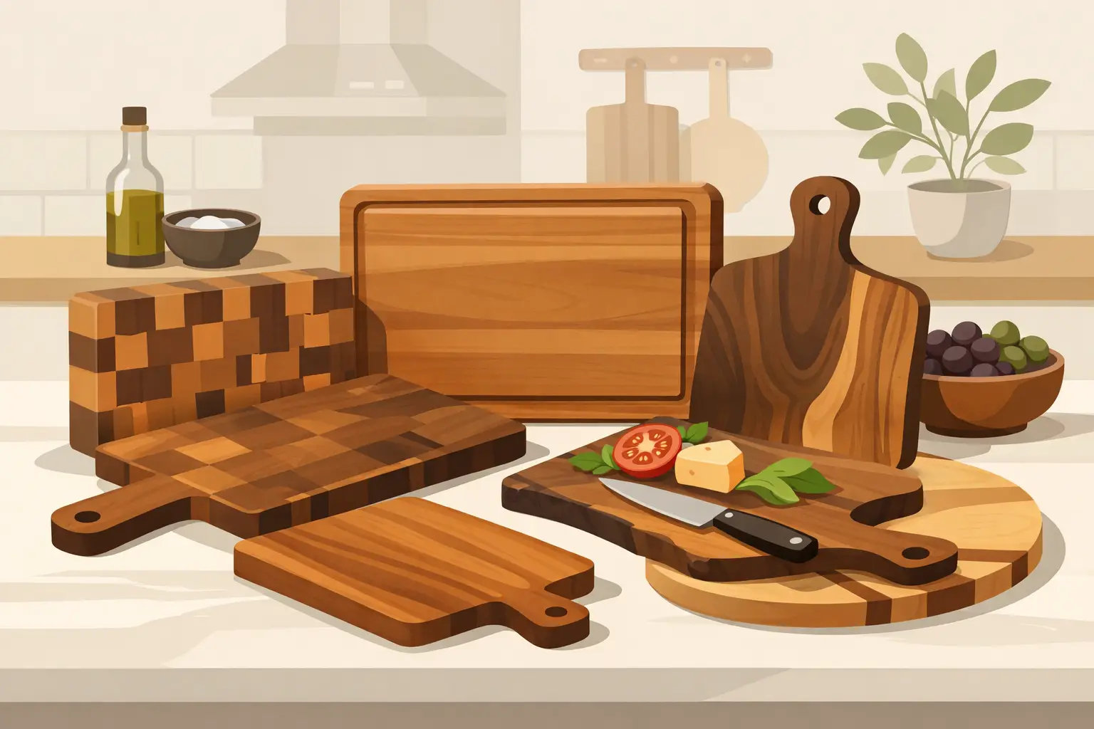 Best Custom Wood Cutting Boards to Buy