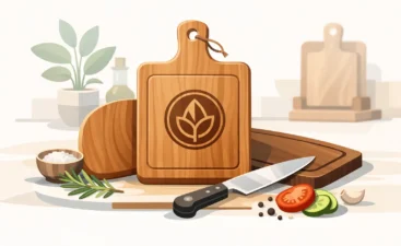 Custom Cutting Boards With Logo That Last