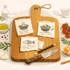 Cutting Board With Handwritten Recipe Ideas