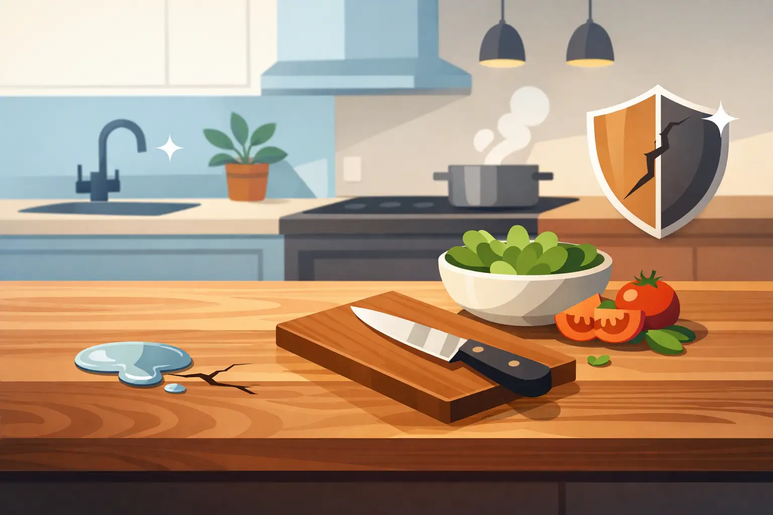 Are Wood Countertops Durable Enough?