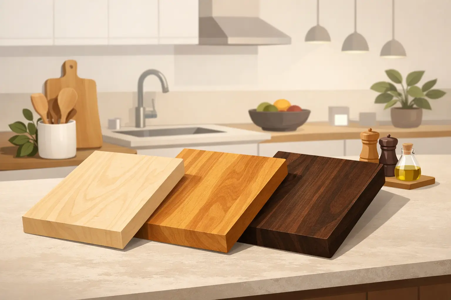 Best Wood for Kitchen Countertops