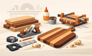 How to Make a Cutting Board for Beginners