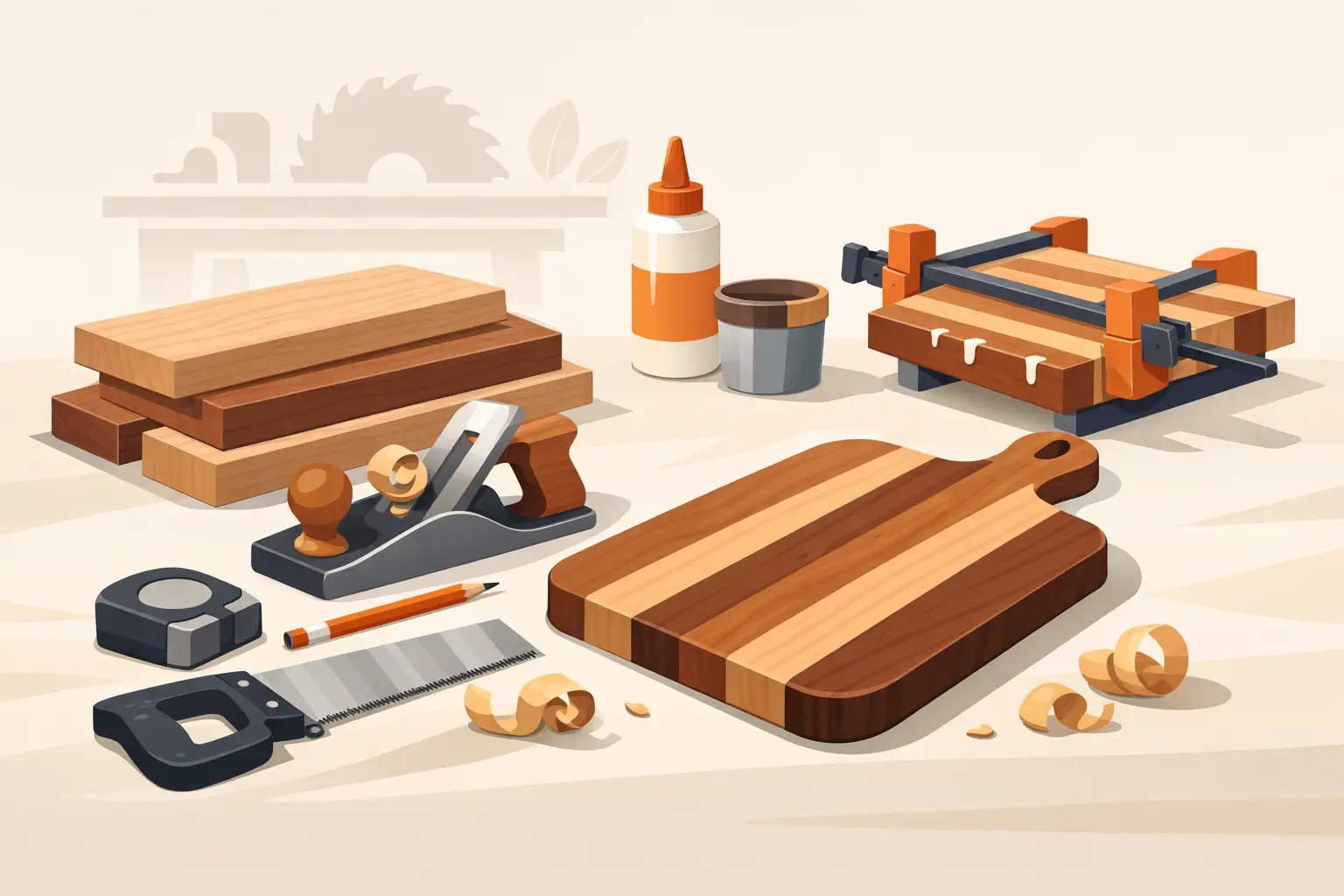 How to Make a Cutting Board for Beginners