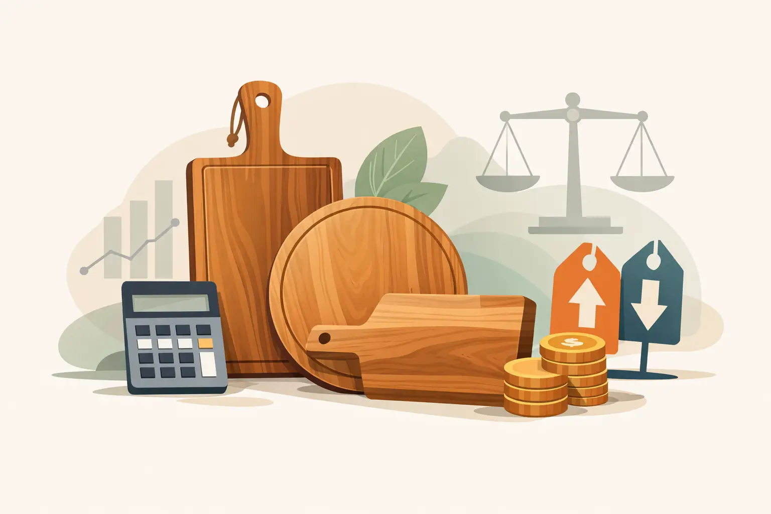 How to Price Handmade Cutting Boards