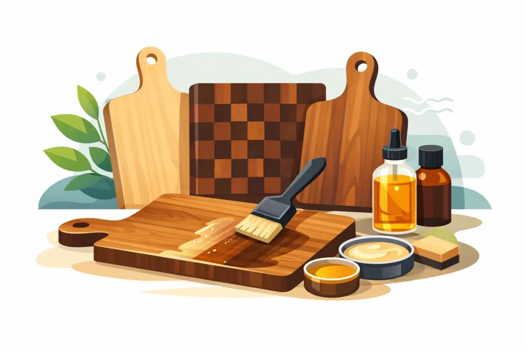 Best Finishes for Cutting Boards That Last