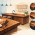 Custom Walnut Countertop Options That Fit