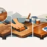 How to Refinish Wood Table Top Right