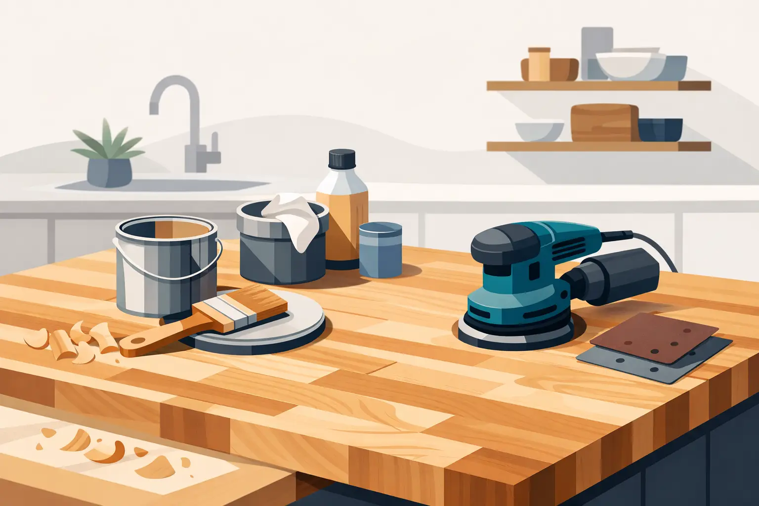 Unfinished Butcher Block Countertop Guide