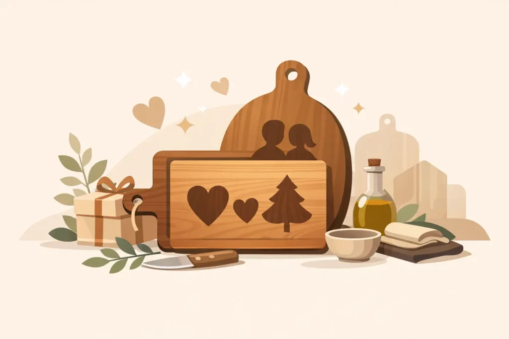 Why Personalized Cutting Board Gifts Work