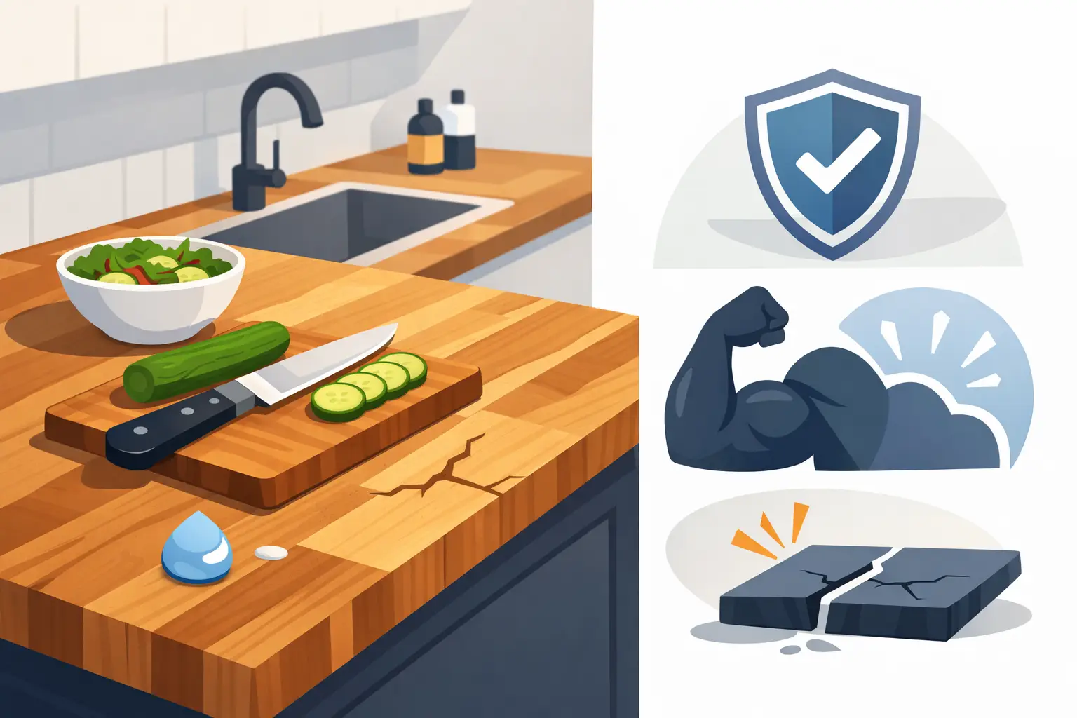 Are Butcher Block Countertops Durable? The Real Answer