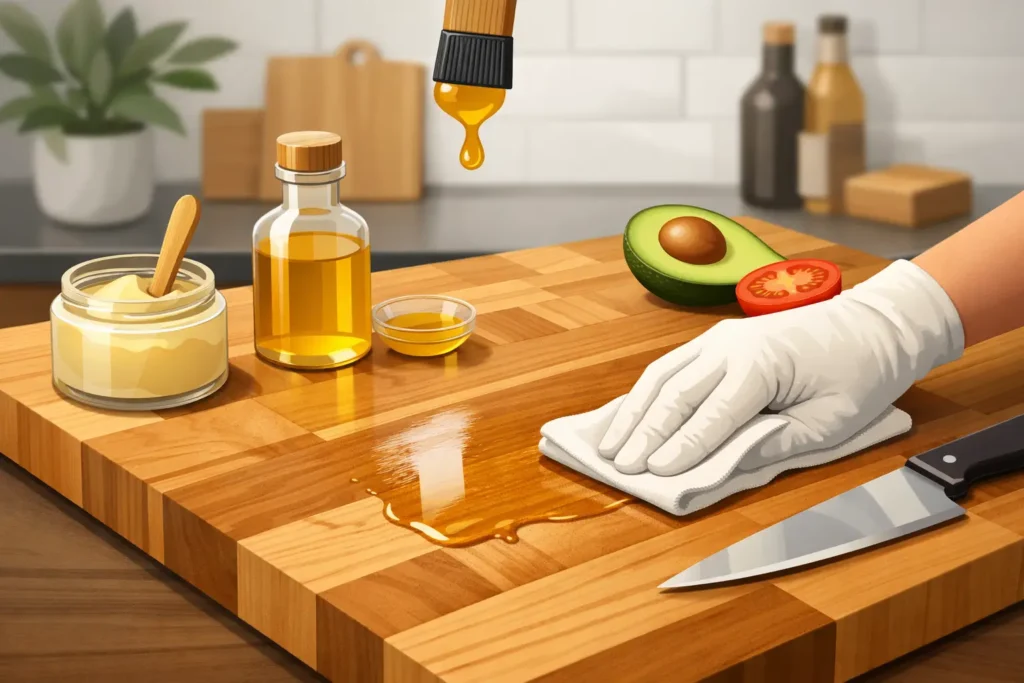 Best Food Safe Finish for Butcher Block
