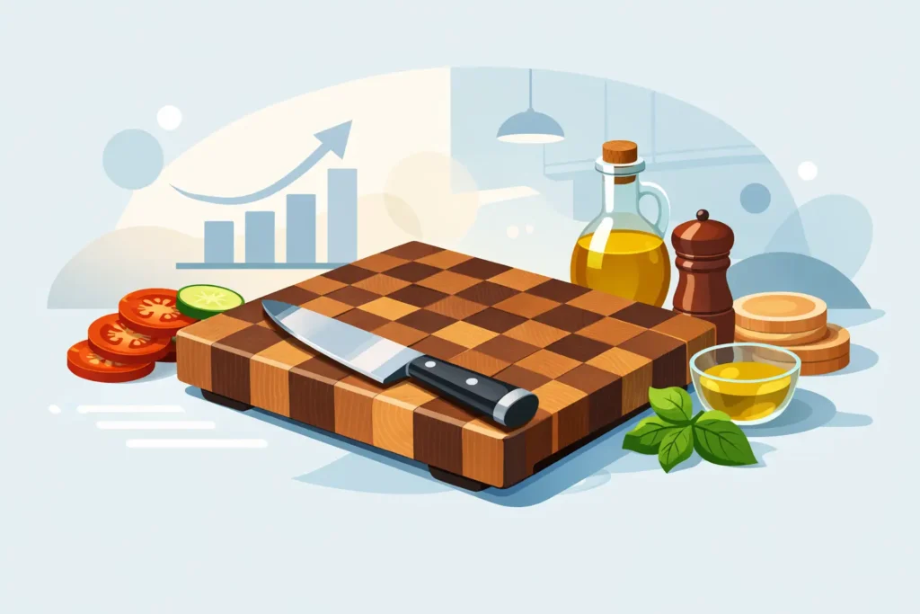 End Grain Cutting Board Review: Worth the Cost?