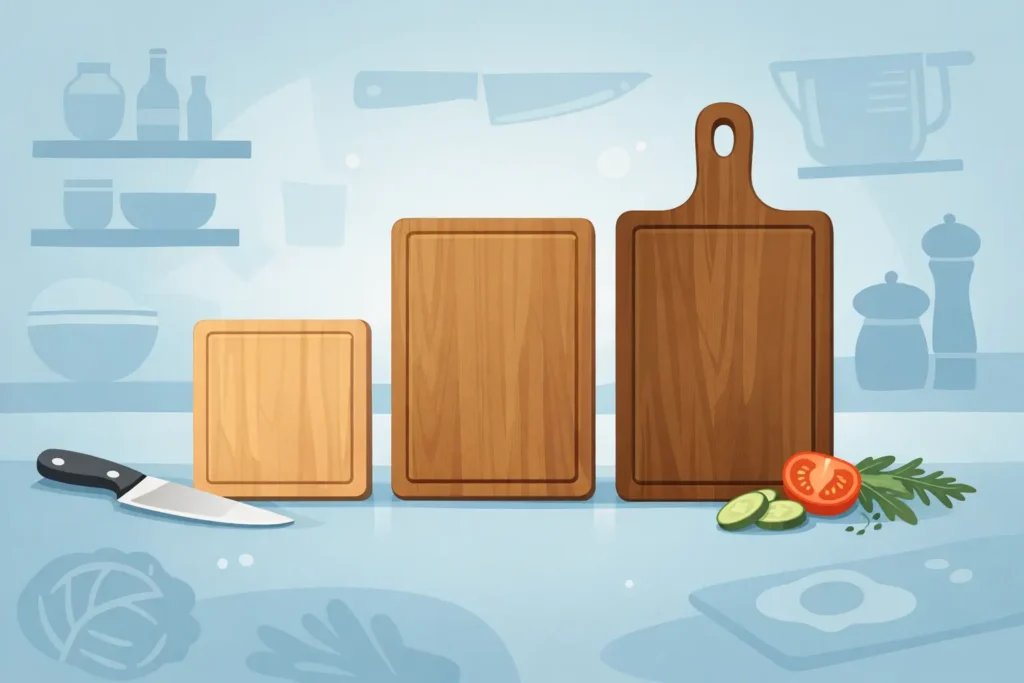 How to Choose Cutting Board Size