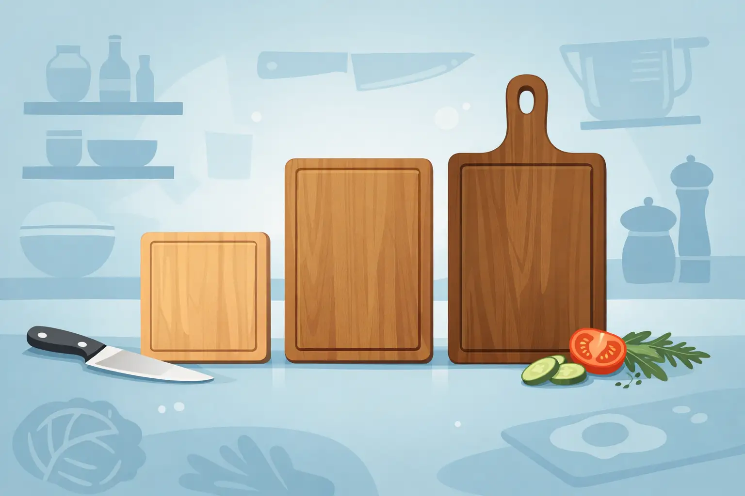 How to Choose Cutting Board Size