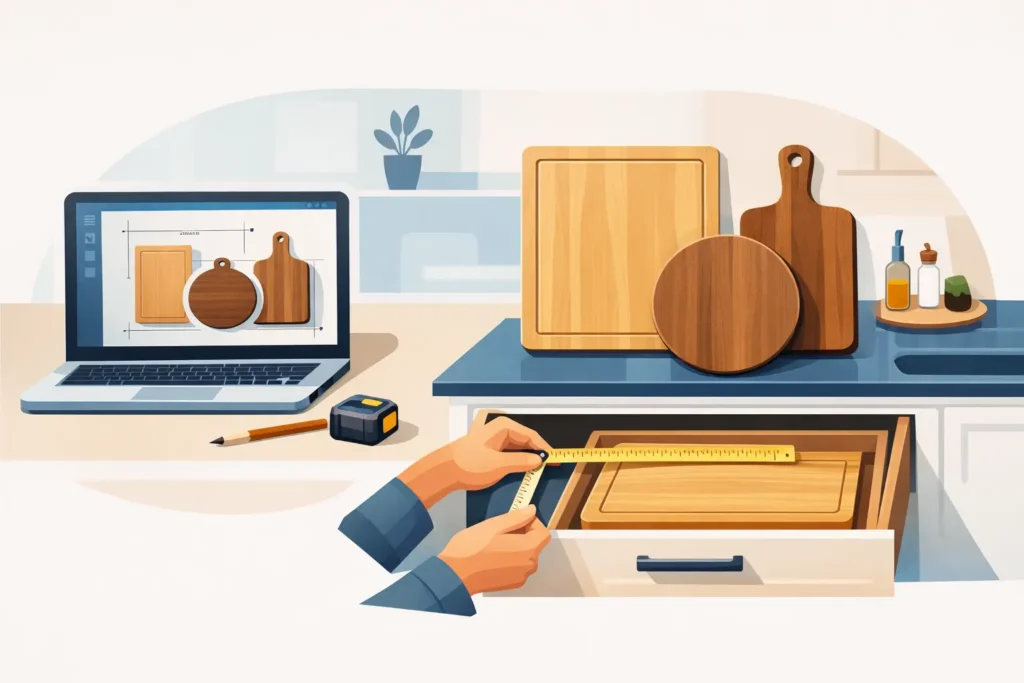 How to Order Custom Cutting Boards That Fit