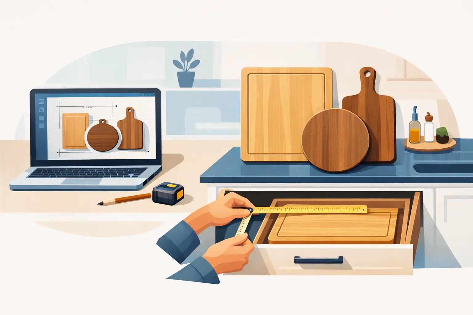 How to Order Custom Cutting Boards That Fit