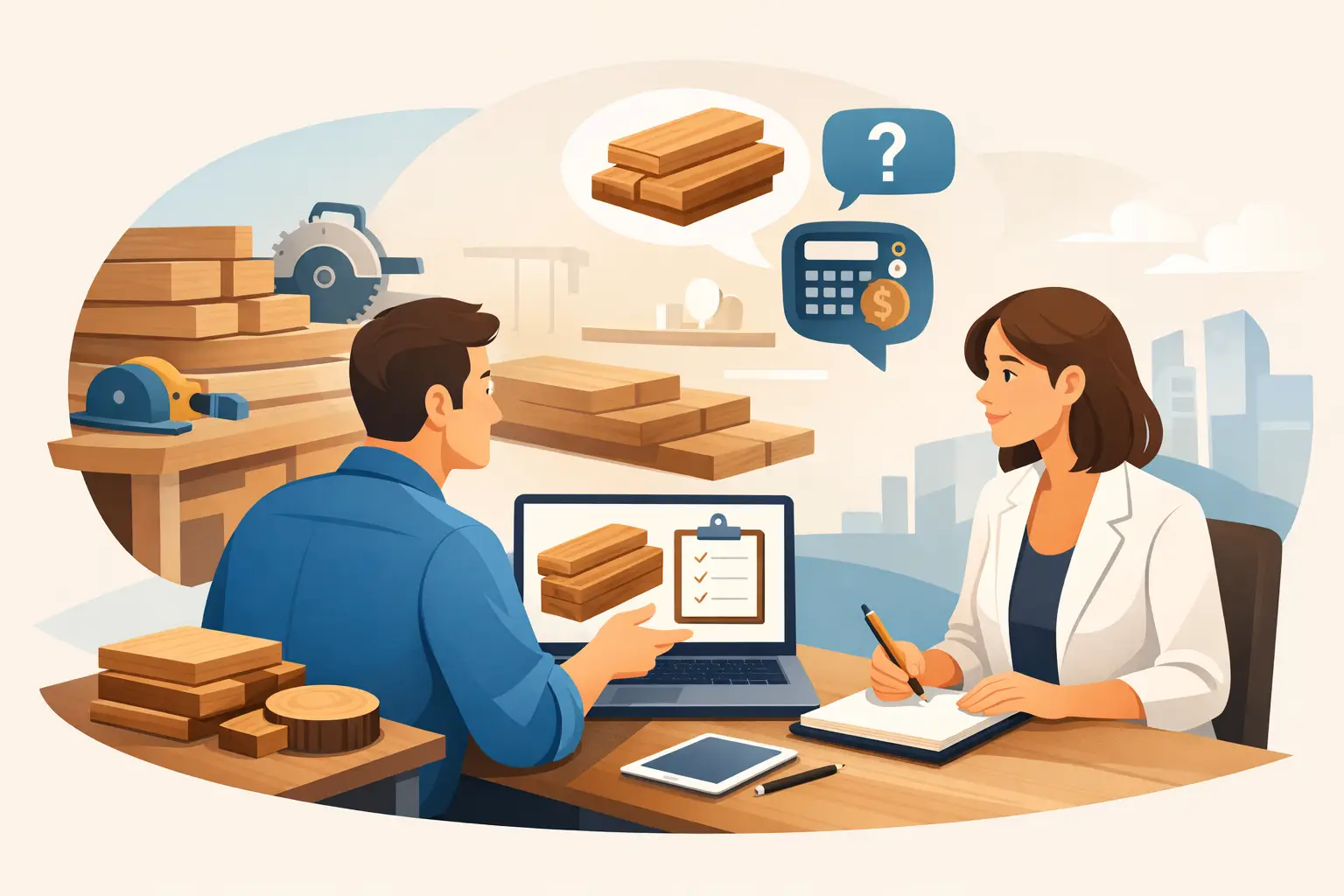 How to Request Custom Wood Quotes Right