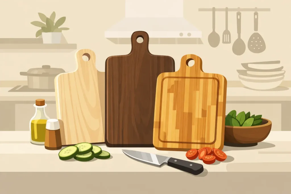 What Wood Is Safest for Cutting Boards in Kitchens?