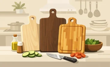 What Wood Is Safest for Cutting Boards in Kitchens?