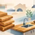 Wood Countertop Edge Profile Guide for Your Home