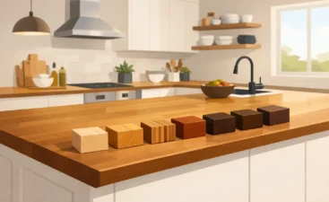 7 Best Woods for Island Tops for Real Kitchens