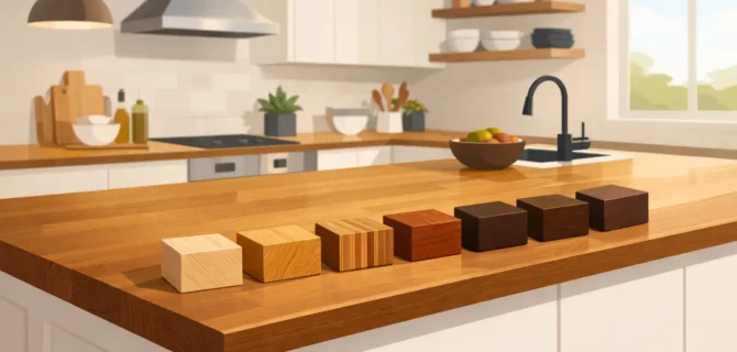 7 Best Woods for Island Tops for Real Kitchens