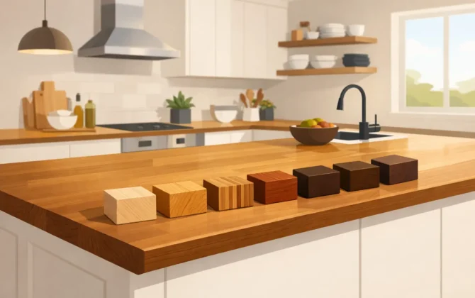 7 Best Woods for Island Tops for Real Kitchens