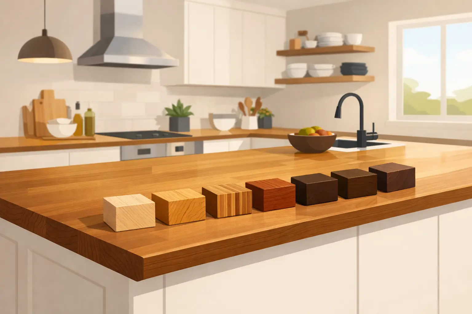 7 Best Woods for Island Tops for Real Kitchens