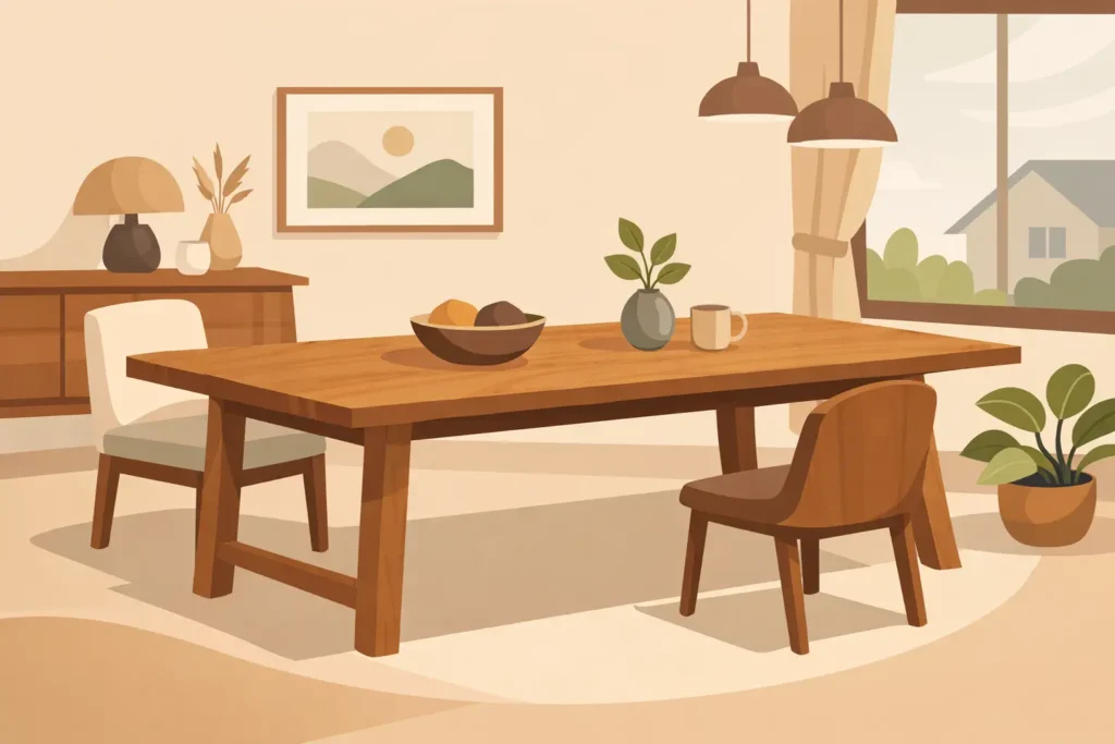 A Solid Wood Table Review for Real Homes