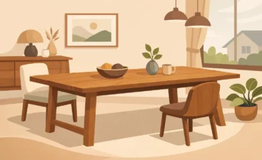 A Solid Wood Table Review for Real Homes