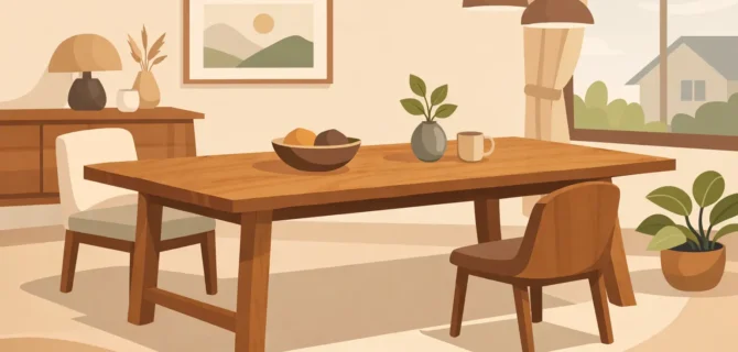 A Solid Wood Table Review for Real Homes
