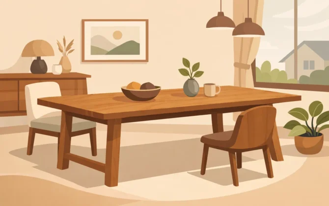 A Solid Wood Table Review for Real Homes