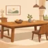 A Solid Wood Table Review for Real Homes