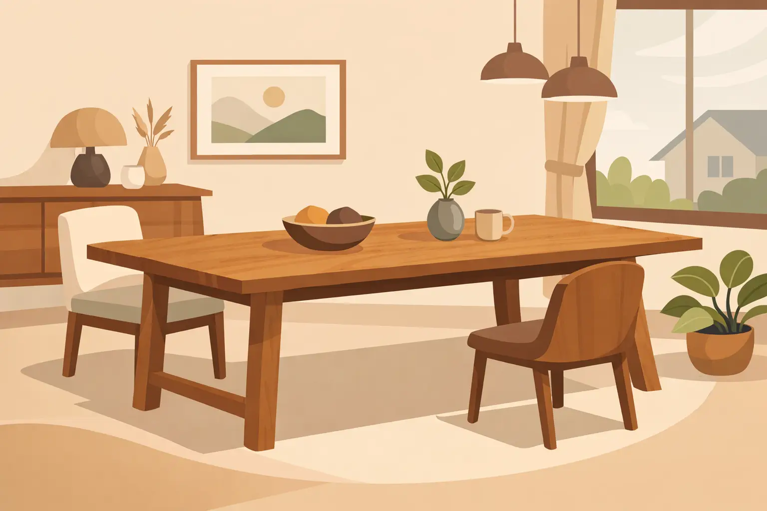 A Solid Wood Table Review for Real Homes