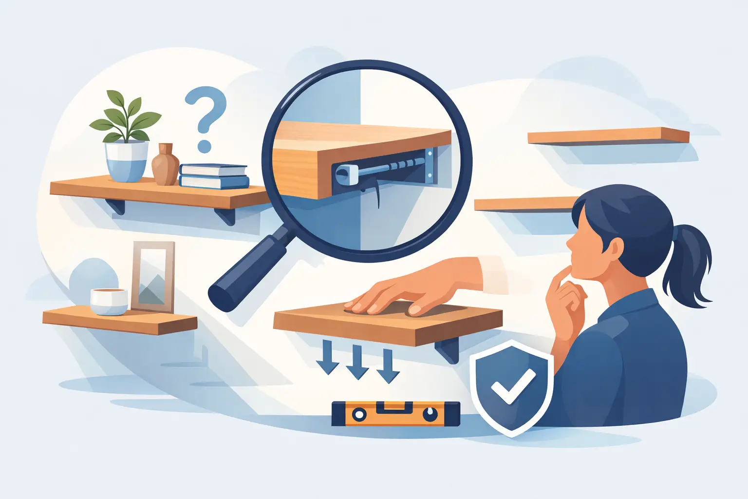 Are Floating Shelves Safe? What Holds Them Up