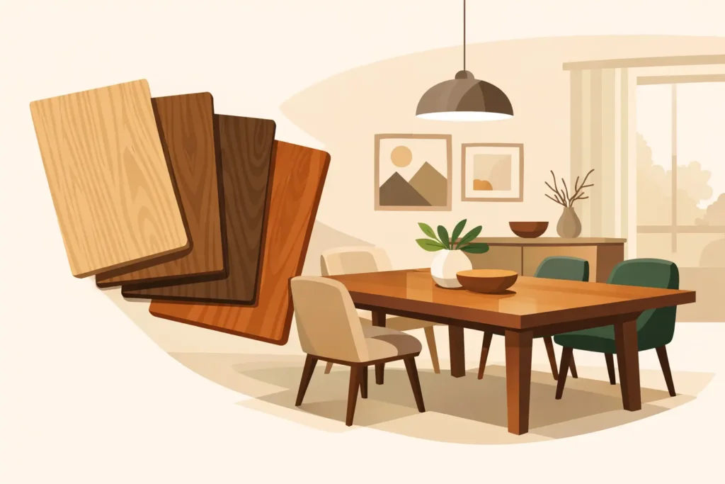 Best Hardwoods for Dining Tables for Real Homes