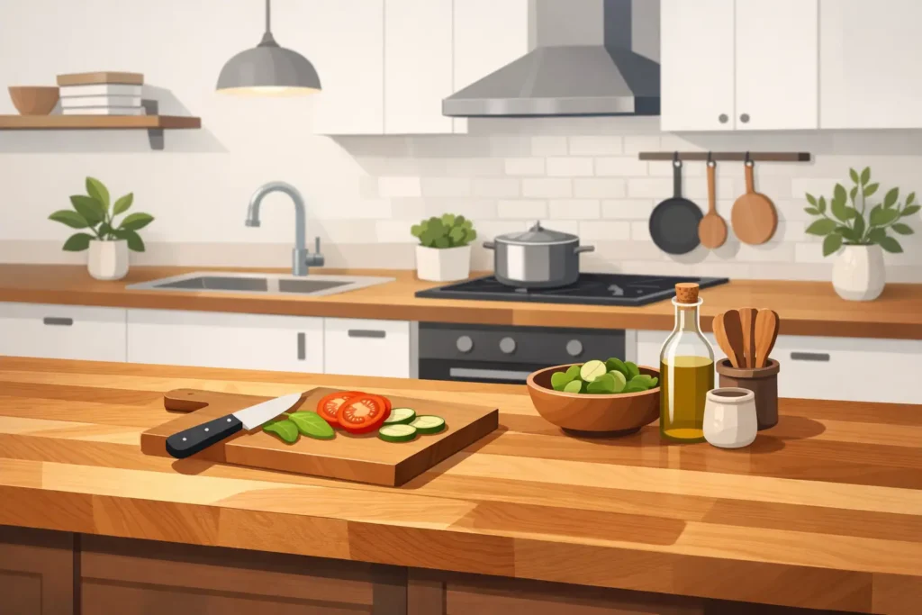 Butcher Block Countertop Review for Real Kitchens