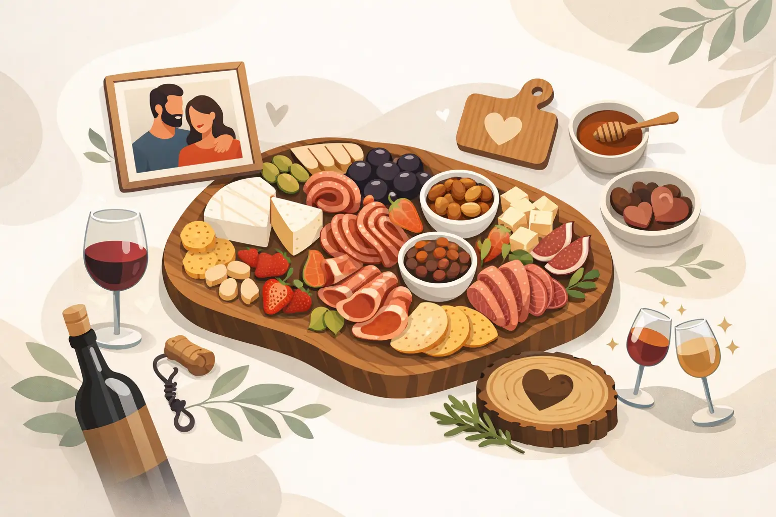 Custom Charcuterie Board Ideas That Feel Personal