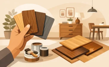 How to Choose Wood Finishes for Your Home