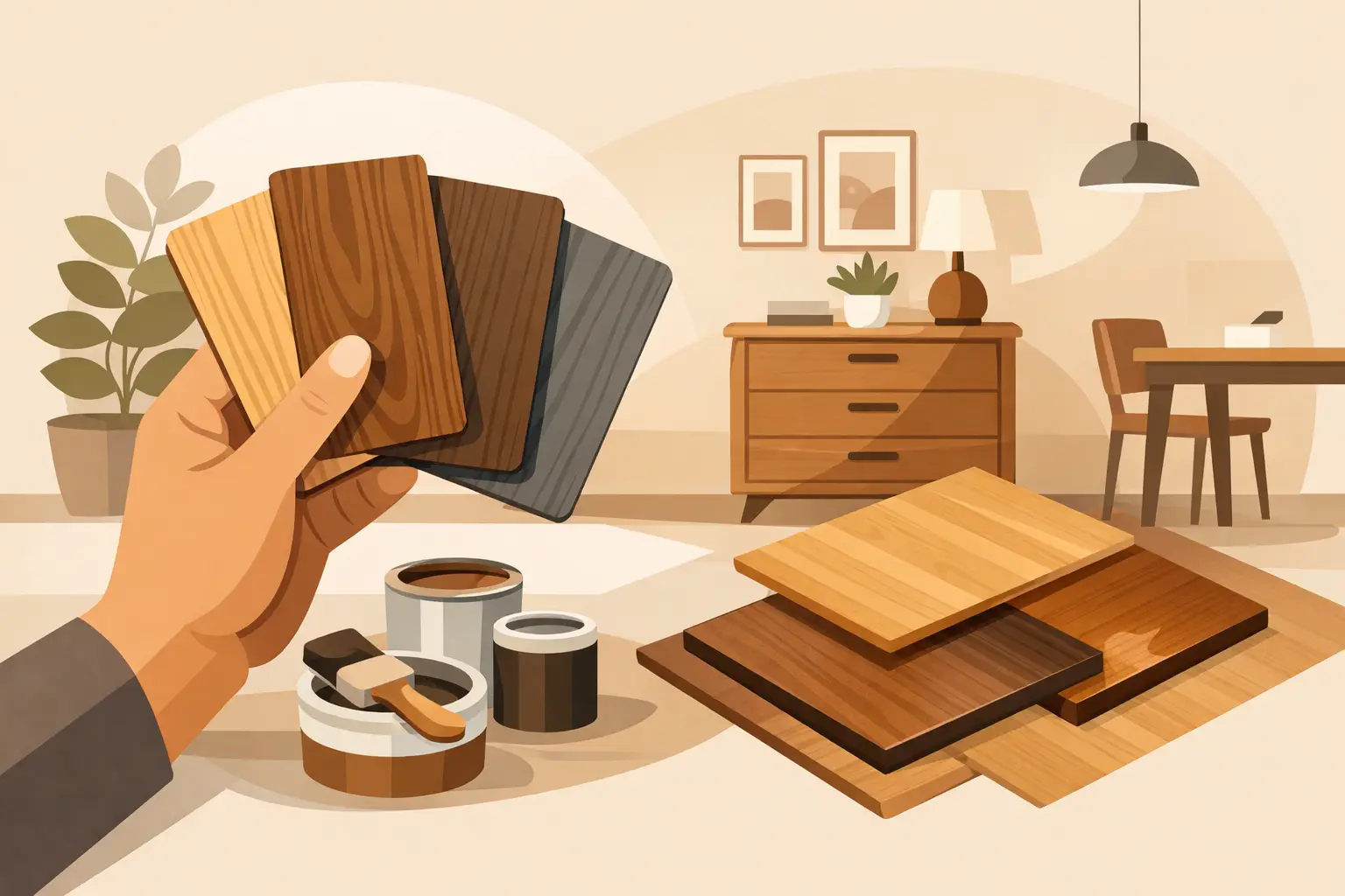 How to Choose Wood Finishes for Your Home
