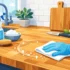 How to Clean Butcher Block Countertops Safely