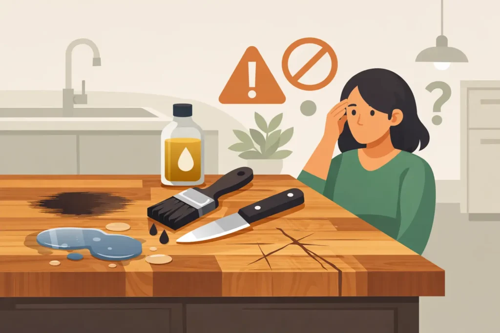 Top Butcher Block Countertop Mistakes to Avoid