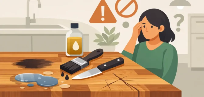 Top Butcher Block Countertop Mistakes to Avoid