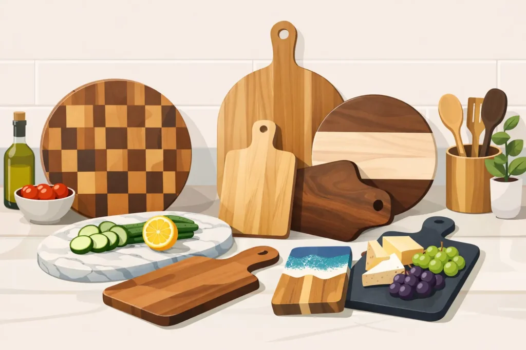10 Cutting Board Design Ideas for Real Kitchens