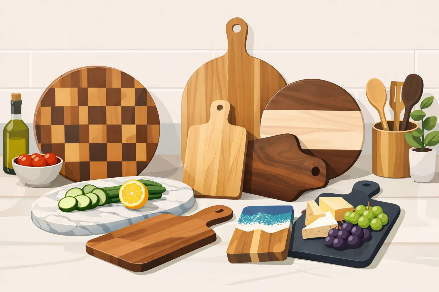 10 Cutting Board Design Ideas for Real Kitchens