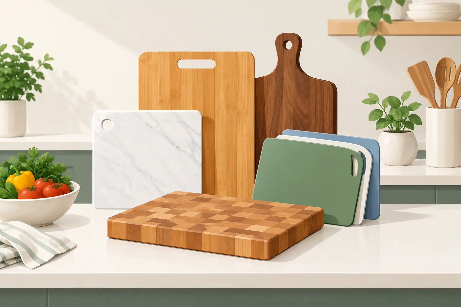 A Guide to Choosing Cutting Boards for Your Kitchen