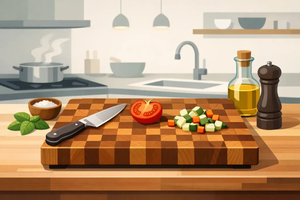 End Grain Butcher Block Benefits for Real Kitchens