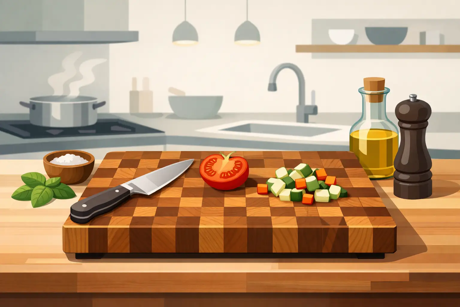 End Grain Butcher Block Benefits for Real Kitchens