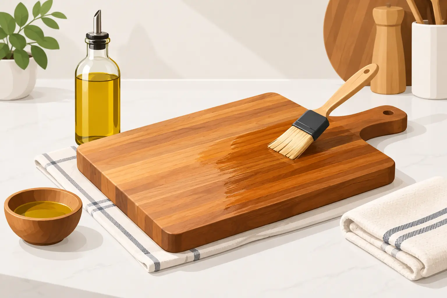 How to Oil Cutting Boards Without the Guesswork