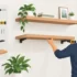 A Practical Guide to Floating Shelf Installation